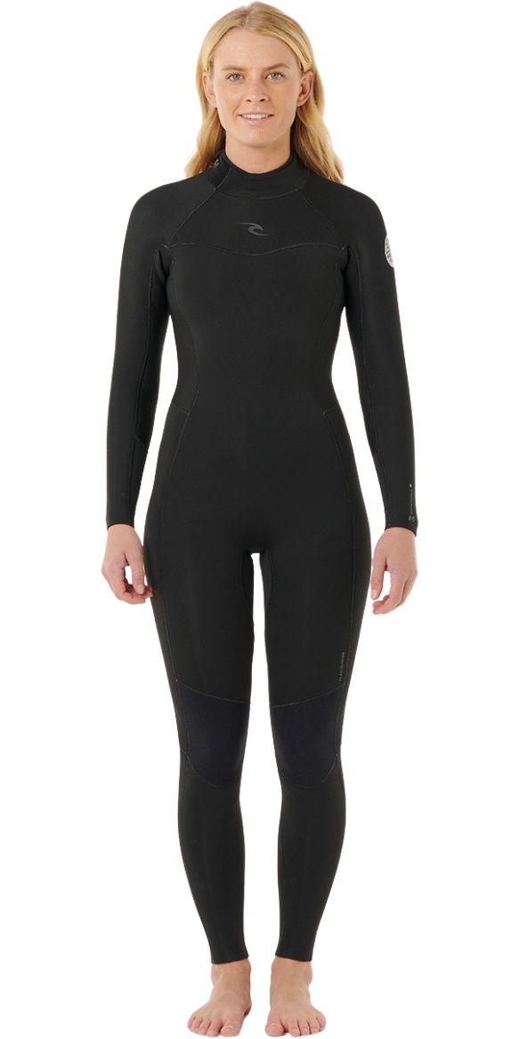 2025 Roxy Womens Prologue 4/3mm Back Zip Wetsuit ERJW103167